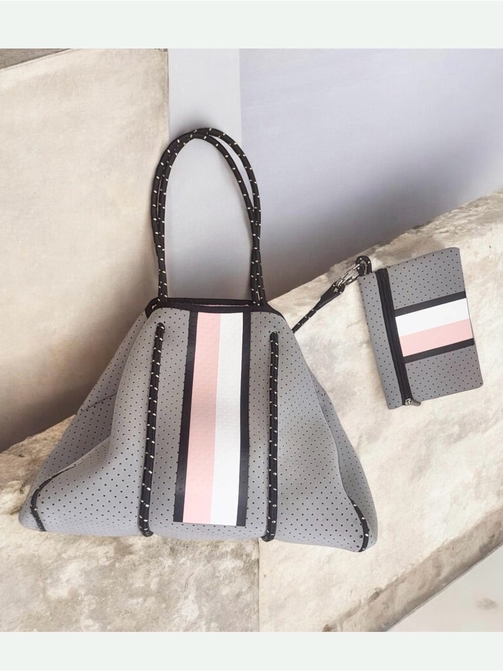 NEOPRENE tote bag wallet beach pool tote 💥tik tok favorite